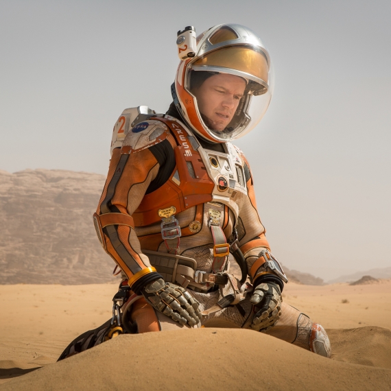Hamilton embarks upon an epic journey with “The Martian”