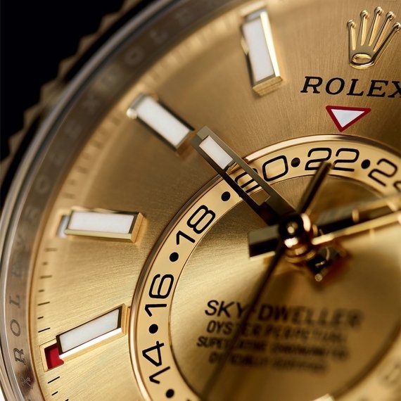 Rolex: First-class Watch