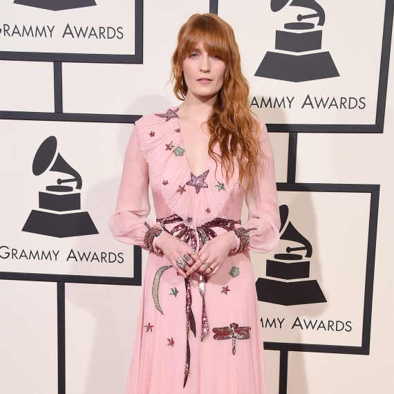 Florence Welch,the Muse of the New Gucci