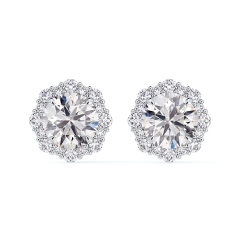 Boucles d'oreilles Forevermark Center Of My Universe®
