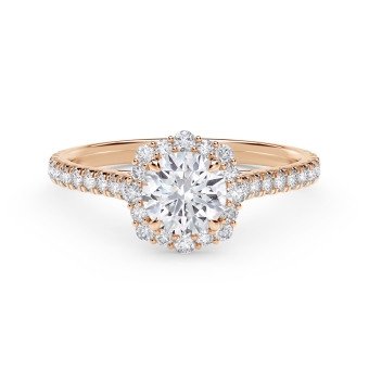 Forevermark  Center of My Universe Engagement Ring 