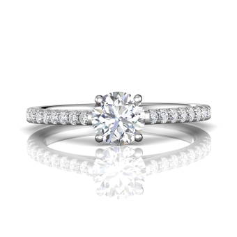 DE BEERS Forevermark Engagement Ring - available from 0.20ct to 2ct