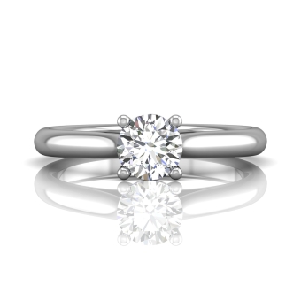Forevermark Diamond Engagement Ring - Center available from 0.20ct to 2ct