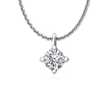 Collier solitaire à diamant Forevermark - disponible de 0.10ct à 1ct 