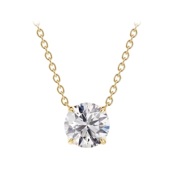 Forevermark Solitaire diamond necklace