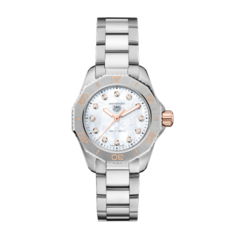 TAG HEUER AQUARACER PROFESSIONAL 200 - Mother of pearl
