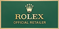 Rolex Official Retailer Plate