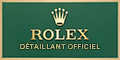Rolex Official Retailer Plate