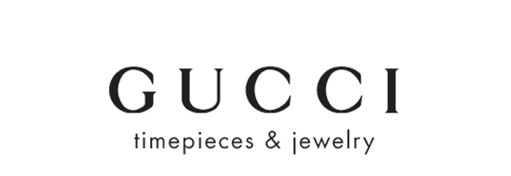 gucci watch logo