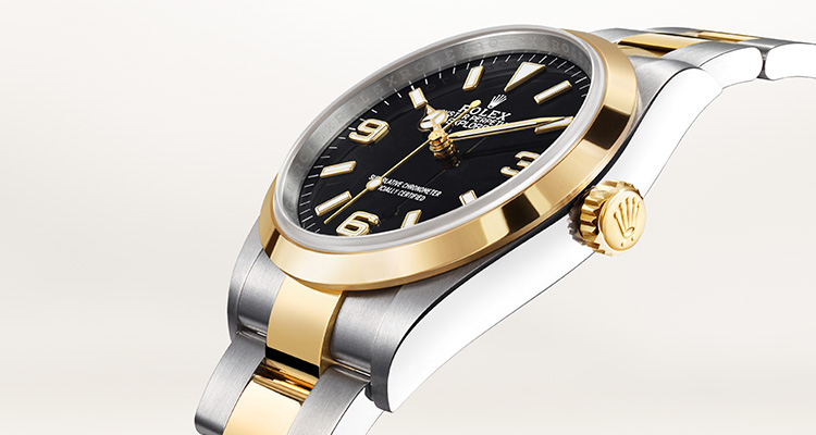 Rolex Official Retailer new watches 2021 banner